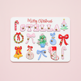 Personalized Christmas Puzzle Keepsake