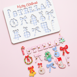 Personalized Christmas Puzzle Keepsake