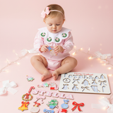 Personalized Christmas Puzzle Keepsake