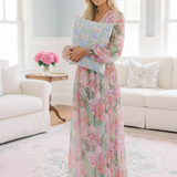 Blushing Ginger Jar Throw Pillow