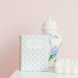 Personalized The Hydrangea Trellis Notebook