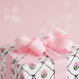 Blush Leopard Ornaments Gift Wrap Set