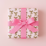 Blush Leopard Ornaments Gift Wrap Set