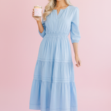 Bow-Kissed Blossom Candle