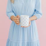 Carolina Lattice Mug