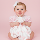 Sweet Coquette Bows Throw Blanket