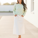 Mint Meadow Hydrangea Sweatshirt