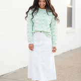 Mint Meadow Hydrangea Sweatshirt