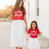 Blush Freedom Bows Duo