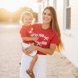 Blush Freedom Bows Duo