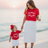 Blush Freedom Bows Duo