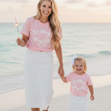 Blush Freedom Bows Duo