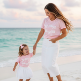 Blush Freedom Bows Duo