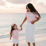 Blush Freedom Bows Duo