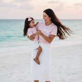 Blush Freedom Bows Duo