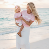 Blush Freedom Bows Duo