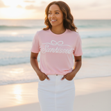 The Sunkissed Bow Tee