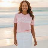The Sunkissed Bow Tee