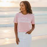 The Sunkissed Bow Tee