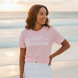 The Sunkissed Bow Tee