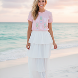 Blossom Lane Topiary Tee