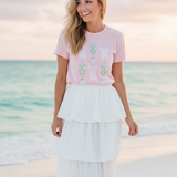 Blossom Lane Topiary Tee