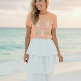 Blossom Lane Topiary Tee