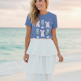 Blossom Lane Topiary Tee