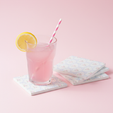 Petite Rose Lattice Coaster Set