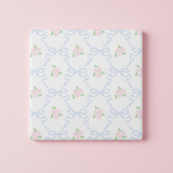 Petite Rose Lattice Coaster Set