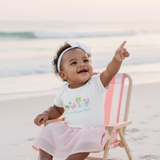 Palm & Pink Crabbie Cutie Onesie