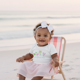 Palm & Pink Crabbie Cutie Onesie