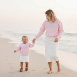 Mama & Mini Blossom Letter Sweaters
