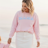 Mama & Mini Blossom Letter Sweaters