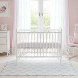 Scalloped Southern Bow Mat