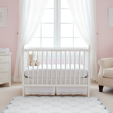 Scalloped Southern Bow Mat