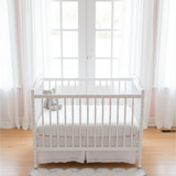 Scalloped Southern Bow Mat