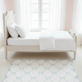 Scalloped Southern Bow Mat