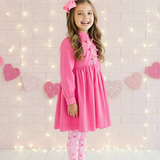🎀 Sugarberry Bow Hearts Leggings