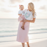 Blooming Heart Mommy & Me Tee Set