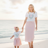 Blooming Heart Mommy & Me Tee Set