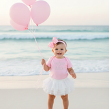 Embroidered Birthday Bows Onesie