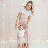 Mama & Me Sweethearts Tee Set