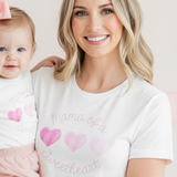 Mama & Me Sweethearts Tee Set