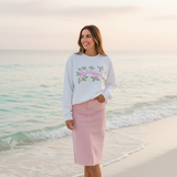 Blessed Embroidered Classic Unisex Sweatshirt