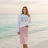 Blessed Embroidered Classic Unisex Sweatshirt