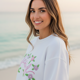 Blessed Embroidered Classic Unisex Sweatshirt