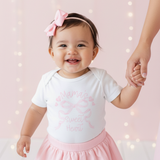 Sweetheart Bow Mama & Me Tee