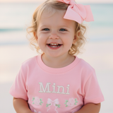 Mama & Mini Rosette Garden Tee Set