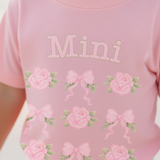 Mama & Mini Rosette Garden Tee Set